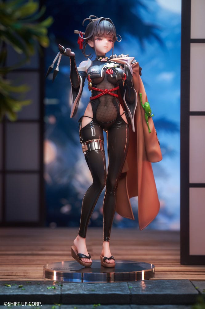 Goddess of Victory: Nikke PVC Statue 1/7 Sakura Midnight Stealth Deluxe Edtition 25 cm Image 24