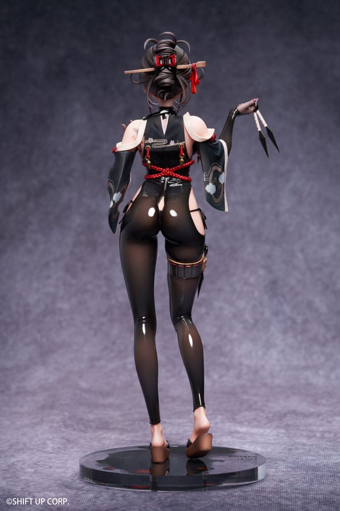 Goddess of Victory: Nikke PVC Statue 1/7 Sakura Midnight Stealth Deluxe Edtition 25 cm Image 27