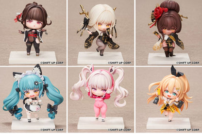 Goddess of Victory: Nikke SAC Series Mini-Figuren 6er-Pack Chibi 10 cm Image 1