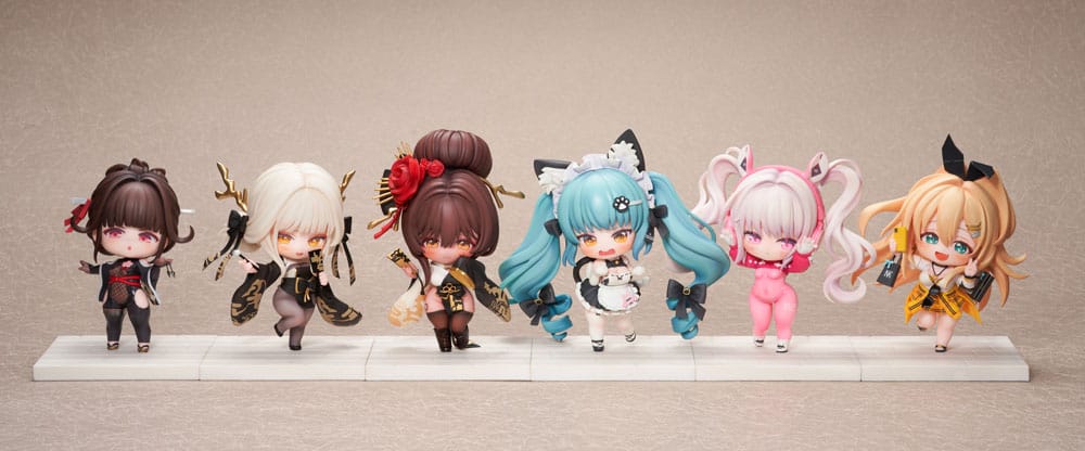 Goddess of Victory: Nikke SAC Series Mini-Figuren 6er-Pack Chibi 10 cm Image 2