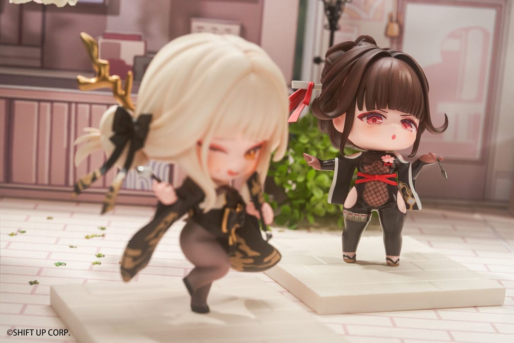 Goddess of Victory: Nikke SAC Series Mini-Figuren 6er-Pack Chibi 10 cm Image 4