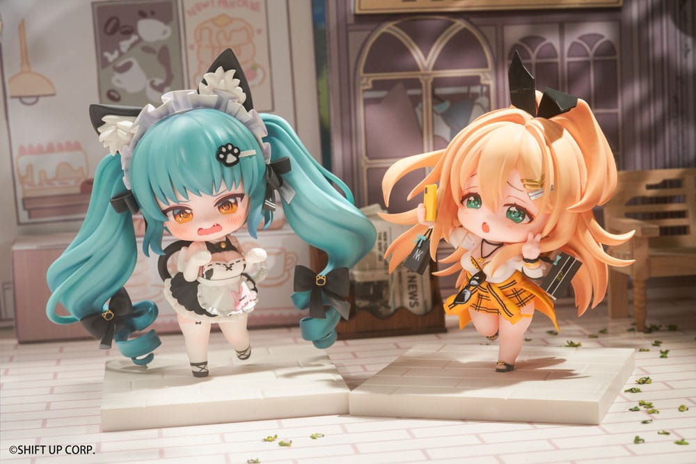 Goddess of Victory: Nikke SAC Series Mini-Figuren 6er-Pack Chibi 10 cm Image 5