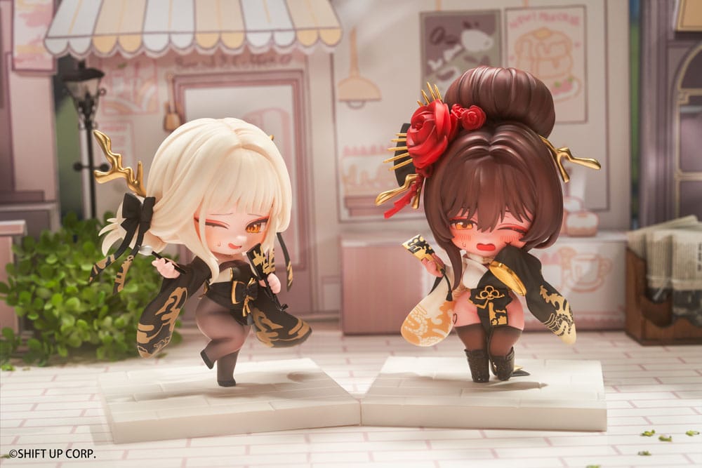 Goddess of Victory: Nikke SAC Series Mini-Figuren 6er-Pack Chibi 10 cm Image 6
