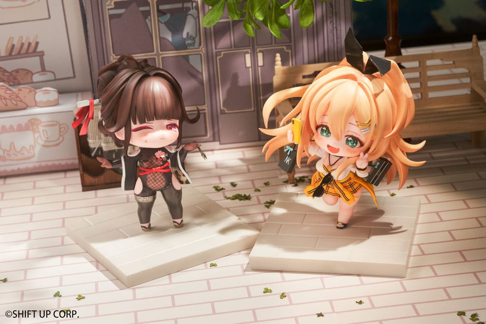Goddess of Victory: Nikke SAC Series Mini-Figuren 6er-Pack Chibi 10 cm Image 7