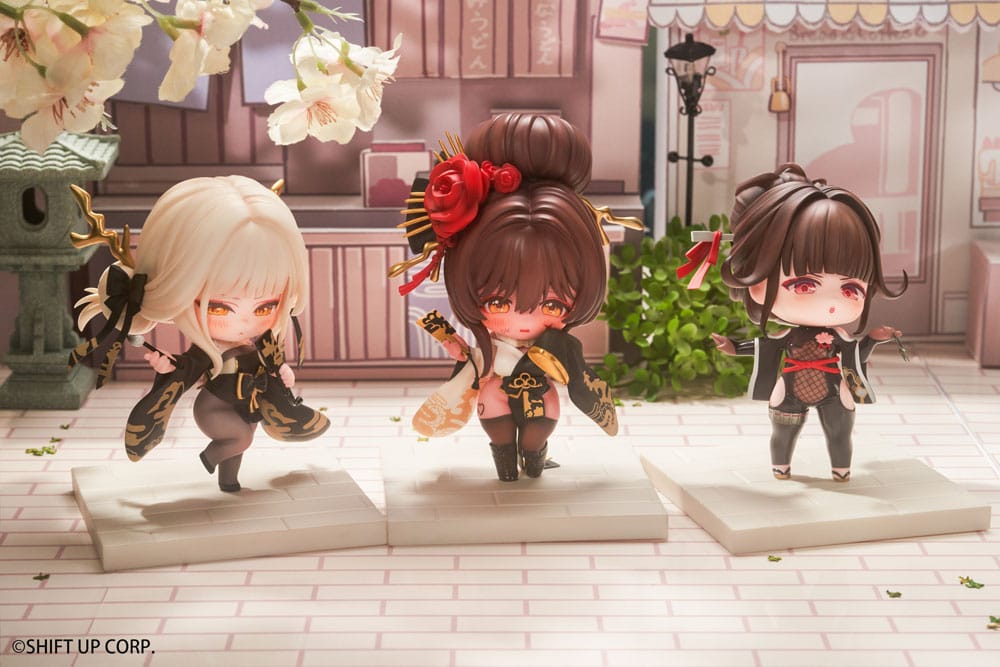 Goddess of Victory: Nikke SAC Series Mini-Figuren 6er-Pack Chibi 10 cm Image 8