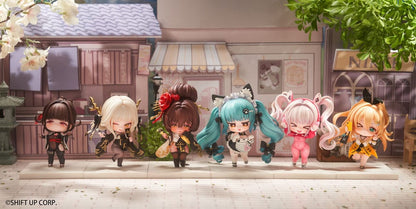 Goddess of Victory: Nikke SAC Series Mini-Figuren 6er-Pack Chibi 10 cm Image 12