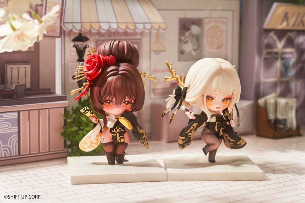 Goddess of Victory: Nikke SAC Series Mini-Figuren 6er-Pack Chibi 10 cm Image 14