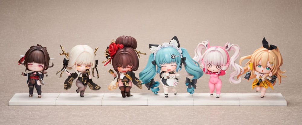 Goddess of Victory: Nikke SAC Series Mini-Figuren 6er-Pack Chibi 10 cm Image 15