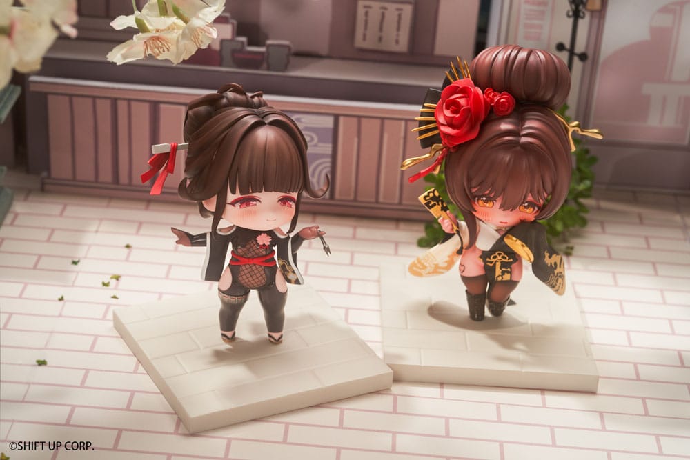 Goddess of Victory: Nikke SAC Series Mini-Figuren 6er-Pack Chibi 10 cm Image 18