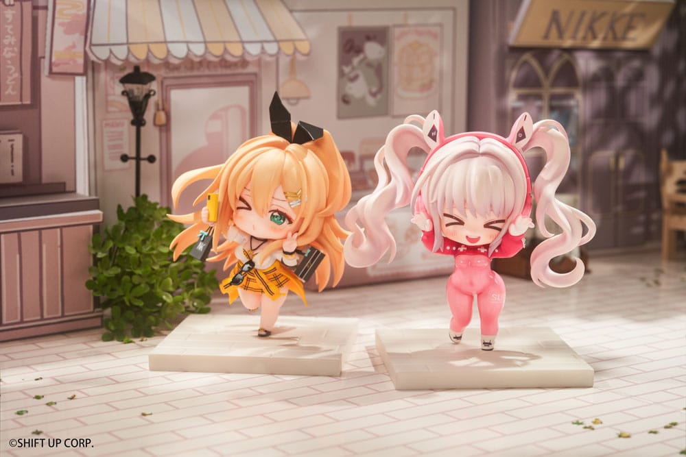 Goddess of Victory: Nikke SAC Series Mini-Figuren 6er-Pack Chibi 10 cm Image 19