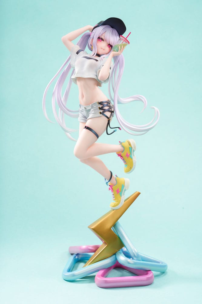 Original Illustration PVC Statue 1/7 Spark illustration by mignon 28 cm Image 1