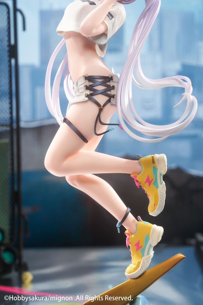 Original Illustration PVC Statue 1/7 Spark illustration by mignon 28 cm Image 6