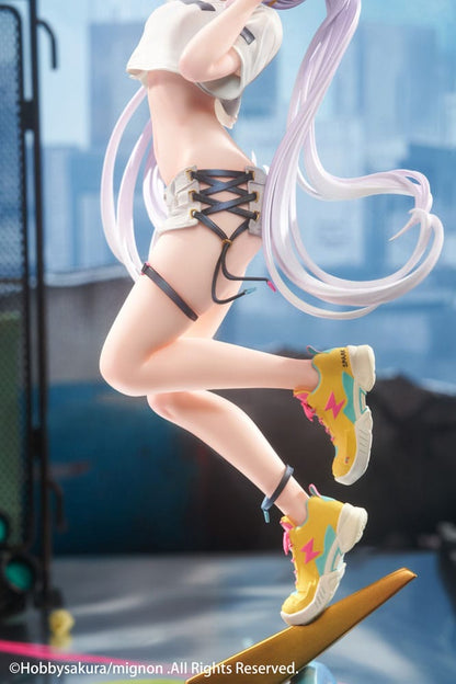 Original Illustration PVC Statue 1/7 Spark illustration by mignon 28 cm Image 6