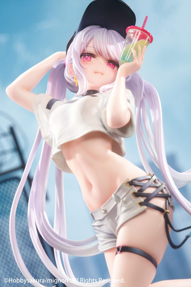 Original Illustration PVC Statue 1/7 Spark illustration by mignon 28 cm Image 7
