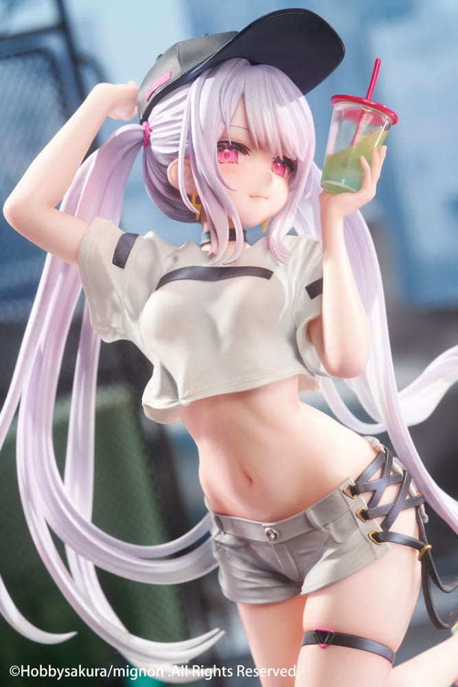 Original Illustration PVC Statue 1/7 Spark illustration by mignon 28 cm Image 8