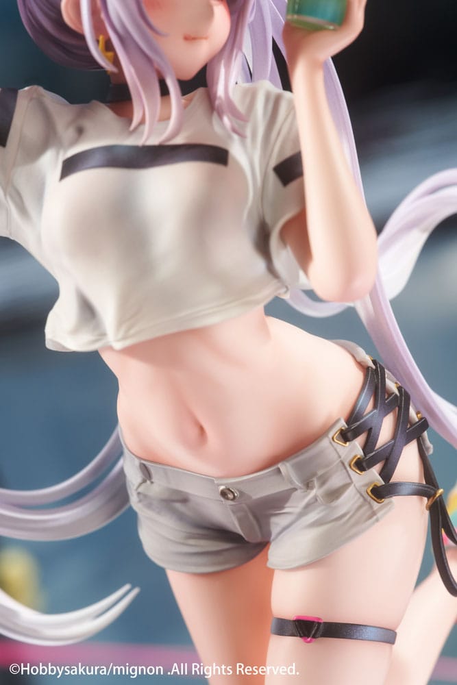 Original Illustration PVC Statue 1/7 Spark illustration by mignon 28 cm Image 9