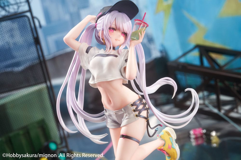 Original Illustration PVC Statue 1/7 Spark illustration by mignon 28 cm Image 10