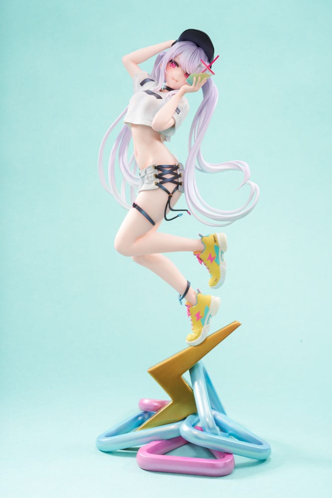 Original Illustration PVC Statue 1/7 Spark illustration by mignon 28 cm Image 11
