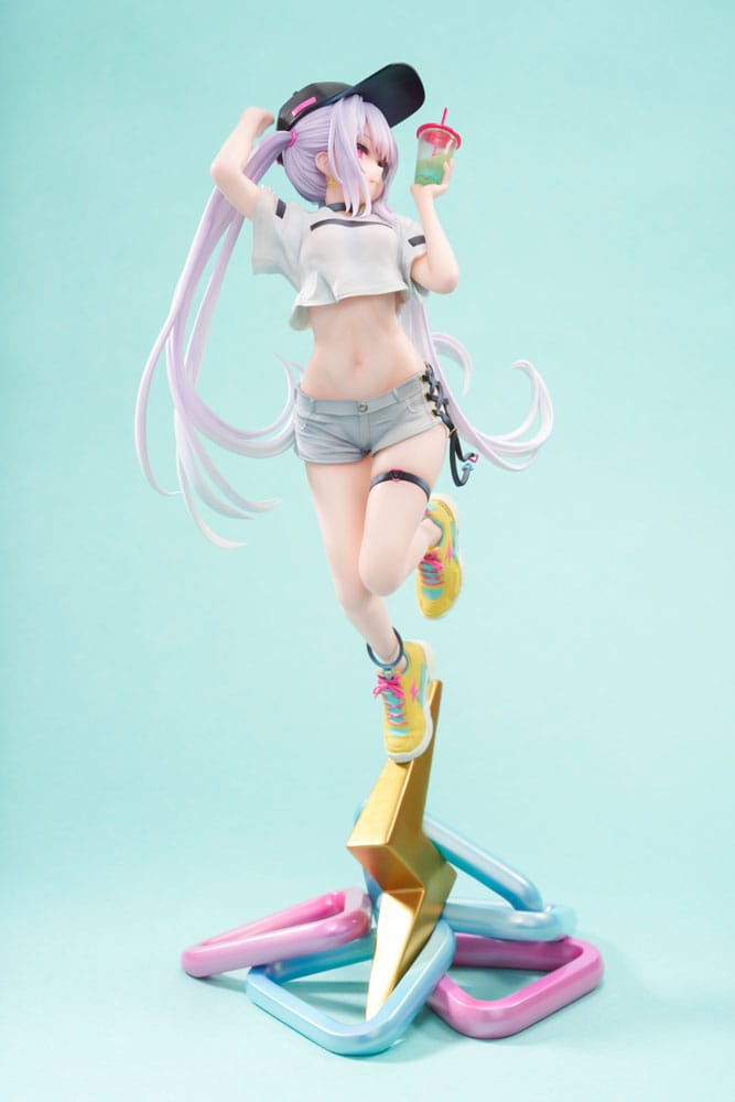 Original Illustration PVC Statue 1/7 Spark illustration by mignon 28 cm Image 12