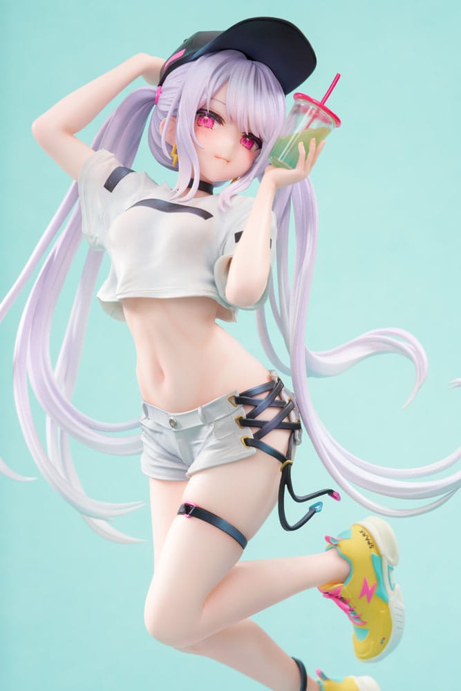 Original Illustration PVC Statue 1/7 Spark illustration by mignon 28 cm Image 13