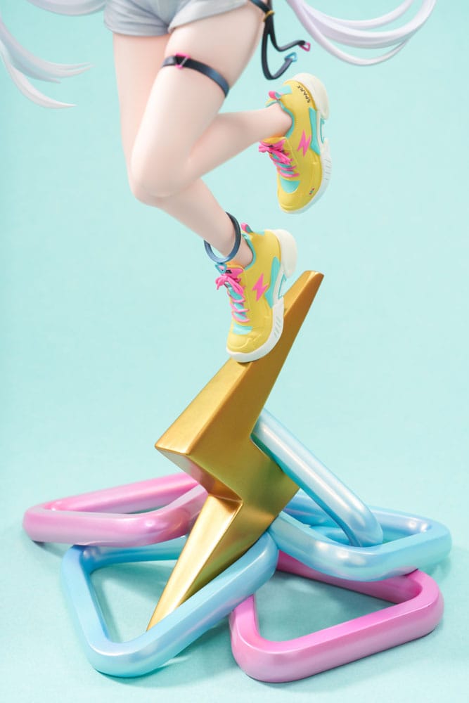 Original Illustration PVC Statue 1/7 Spark illustration by mignon 28 cm Image 14