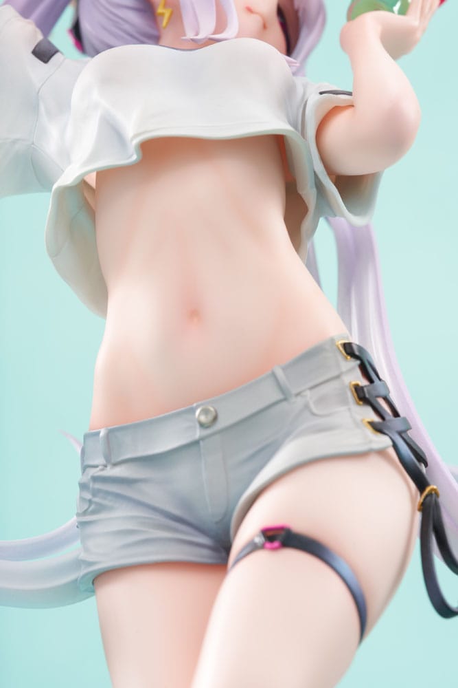 Original Illustration PVC Statue 1/7 Spark illustration by mignon 28 cm Image 15