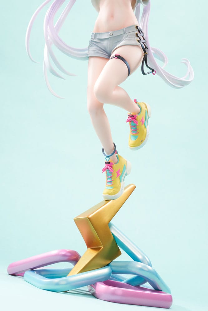 Original Illustration PVC Statue 1/7 Spark illustration by mignon 28 cm Image 16