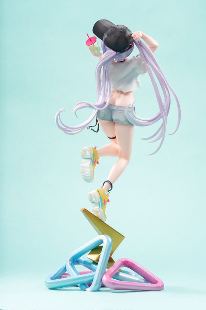 Original Illustration PVC Statue 1/7 Spark illustration by mignon 28 cm Image 17