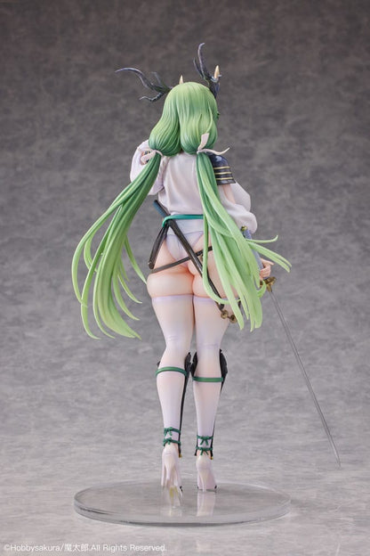 Original Character PVC Statue 1/6 Dokuganryu-chan Illustrated by Mataro Deluxe Edition 30 cm Image 4