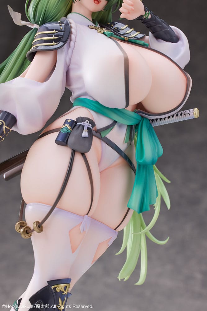 Original Character PVC Statue 1/6 Dokuganryu-chan Illustrated by Mataro Deluxe Edition 30 cm Image 8