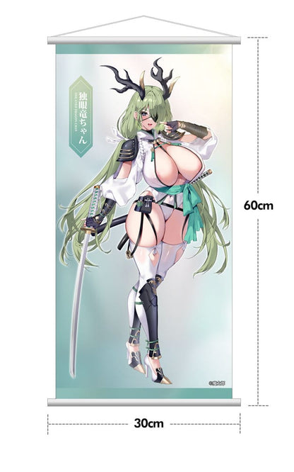 Original Character PVC Statue 1/6 Dokuganryu-chan Illustrated by Mataro Deluxe Edition 30 cm Image 10