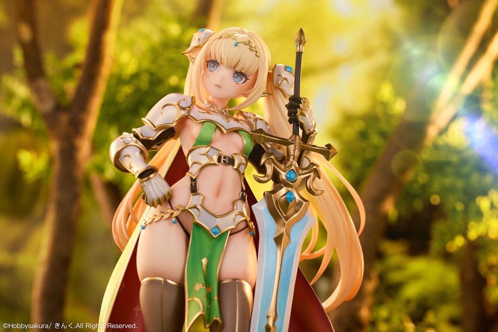 Original Character PVC Statue 1/6 Elf Sisters Myciel 24 cm Image 3