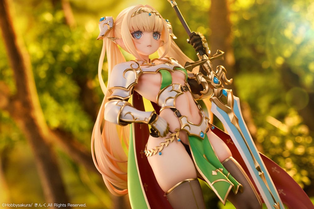 Original Character PVC Statue 1/6 Elf Sisters Myciel 24 cm Image 9
