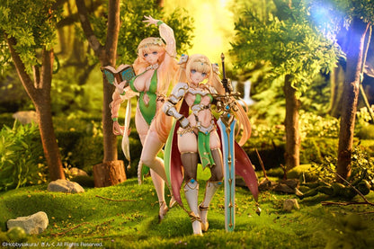 Original Character PVC Statue 1/6 Elf Sisters Myciel 24 cm Image 10