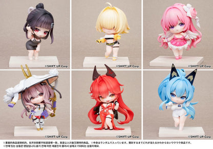 Goddess of Victory: Nikke SAC Series Mini-Figuren 6er-Pack Chibi Vol. 2 10 cm Image 1