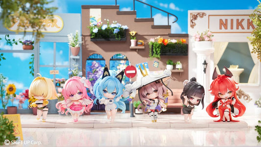 Goddess of Victory: Nikke SAC Series Mini-Figuren 6er-Pack Chibi Vol. 2 10 cm Image 2