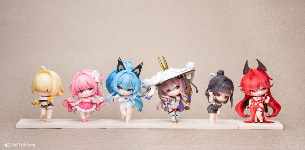 Goddess of Victory: Nikke SAC Series Mini-Figuren 6er-Pack Chibi Vol. 2 10 cm Image 5