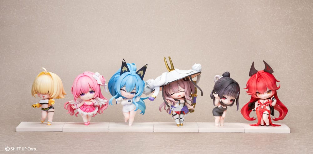 Goddess of Victory: Nikke SAC Series Mini-Figuren 6er-Pack Chibi Vol. 2 10 cm Image 7