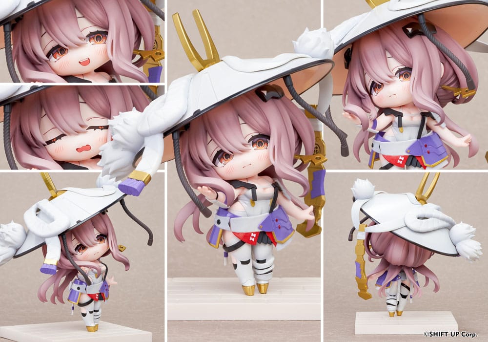 Goddess of Victory: Nikke SAC Series Mini-Figuren 6er-Pack Chibi Vol. 2 10 cm Image 8