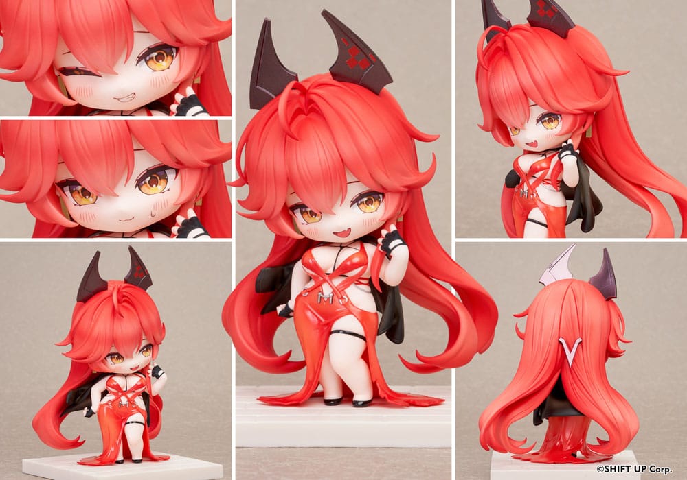 Goddess of Victory: Nikke SAC Series Mini-Figuren 6er-Pack Chibi Vol. 2 10 cm Image 10