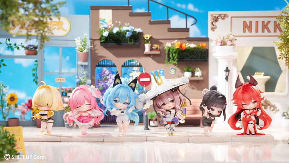 Goddess of Victory: Nikke SAC Series Mini-Figuren 6er-Pack Chibi Vol. 2 10 cm Image 12