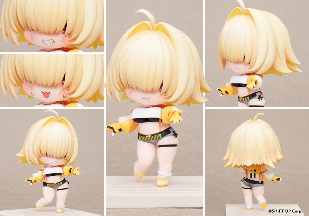 Goddess of Victory: Nikke SAC Series Mini-Figuren 6er-Pack Chibi Vol. 2 10 cm Image 13