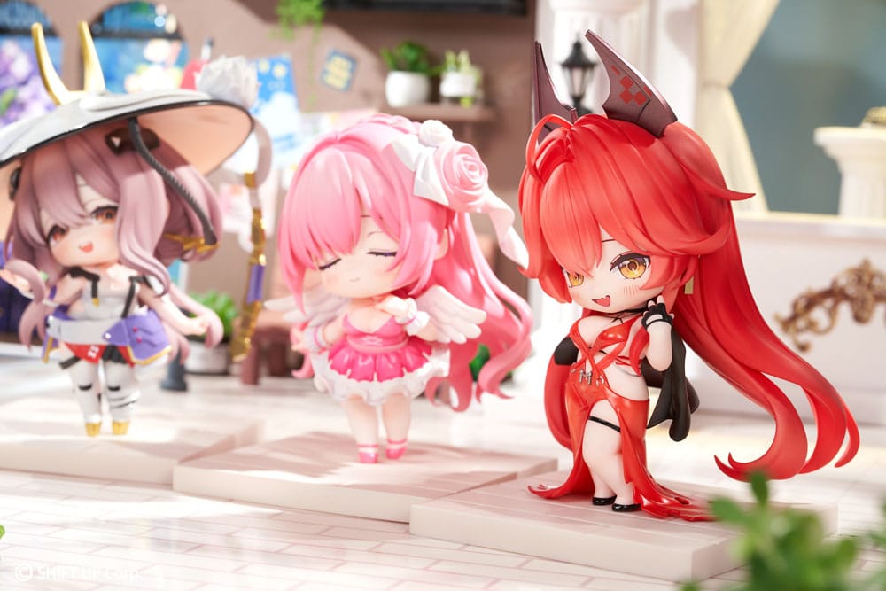 Goddess of Victory: Nikke SAC Series Mini-Figuren 6er-Pack Chibi Vol. 2 10 cm Image 17
