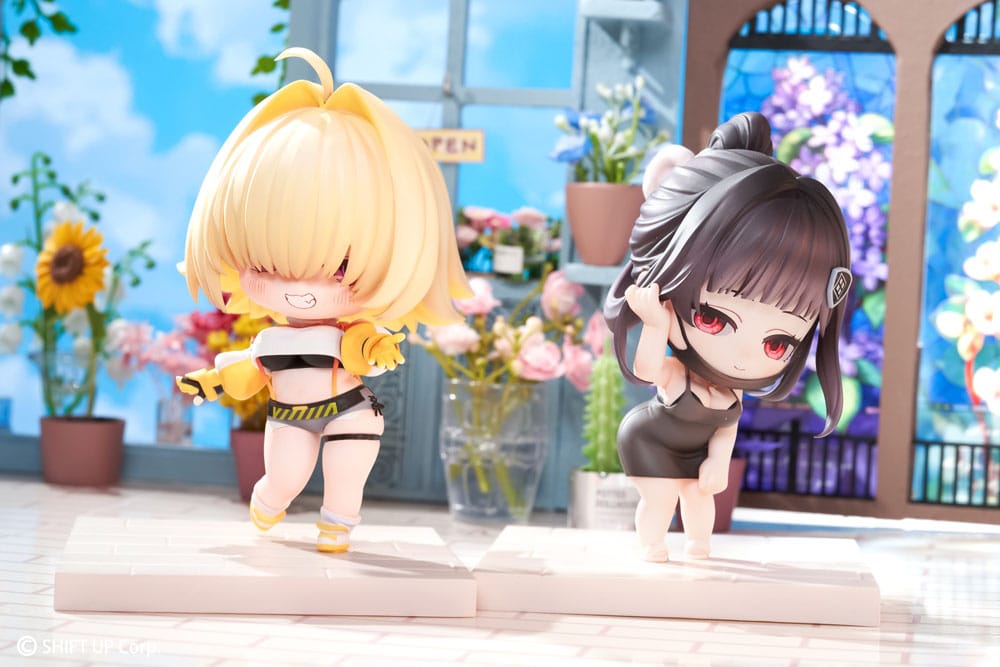 Goddess of Victory: Nikke SAC Series Mini-Figuren 6er-Pack Chibi Vol. 2 10 cm Image 18