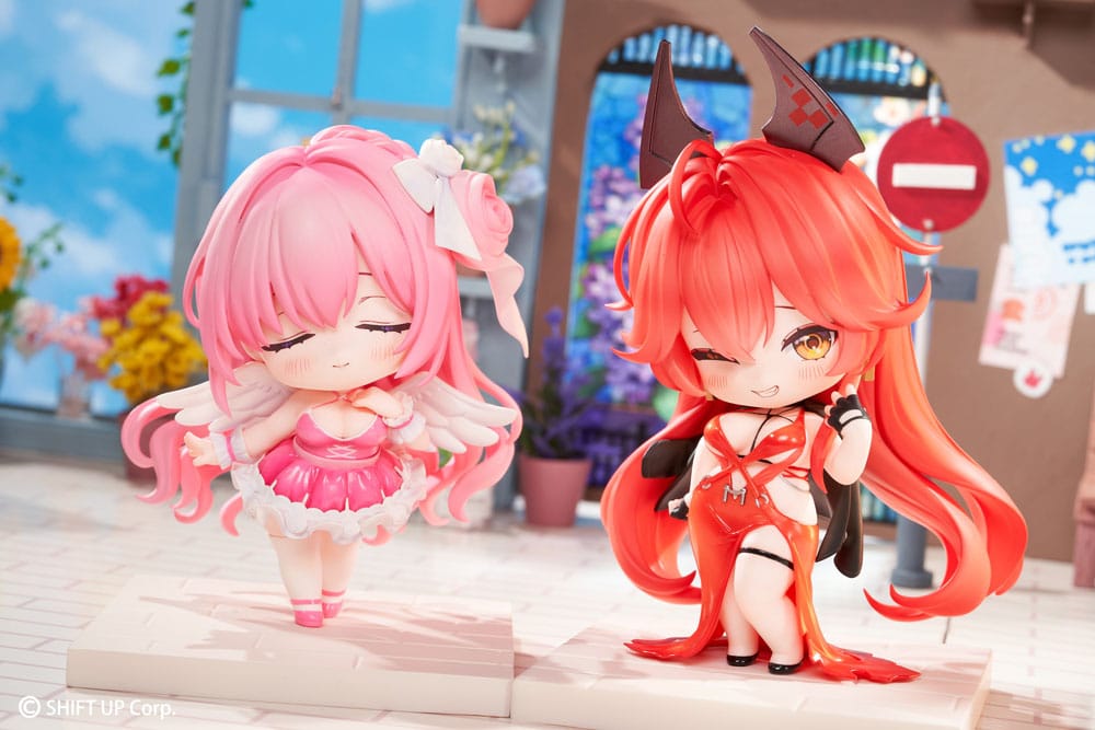 Goddess of Victory: Nikke SAC Series Mini-Figuren 6er-Pack Chibi Vol. 2 10 cm Image 19