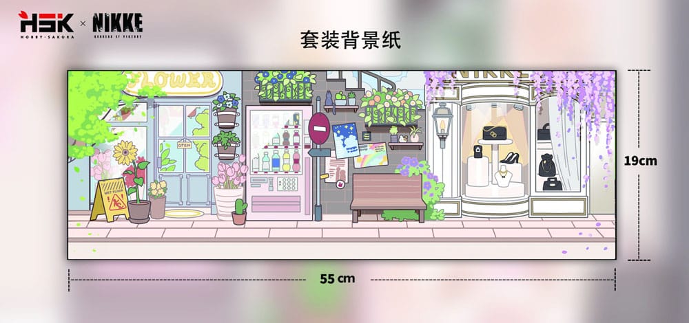 Goddess of Victory: Nikke SAC Series Mini-Figuren 6er-Pack Chibi Vol. 2 10 cm Image 22