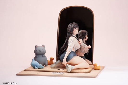 Goddess of Victory: Nikke PVC Statue 1/7 Nikke Marciana: School Days Deluxe Edtition 20 cm Image 1