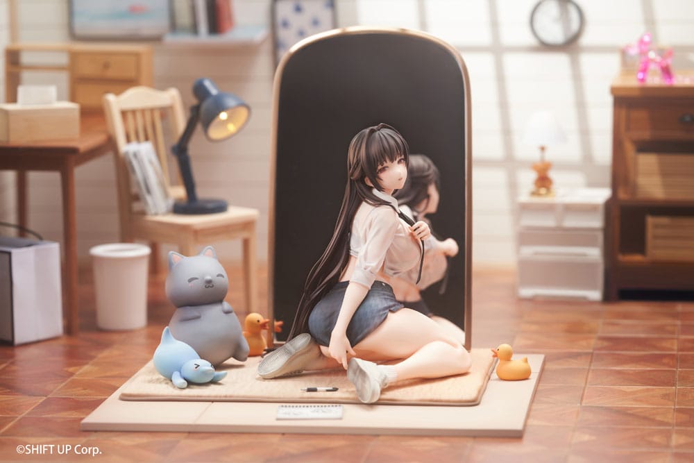 Goddess of Victory: Nikke PVC Statue 1/7 Nikke Marciana: School Days Deluxe Edtition 20 cm Image 5