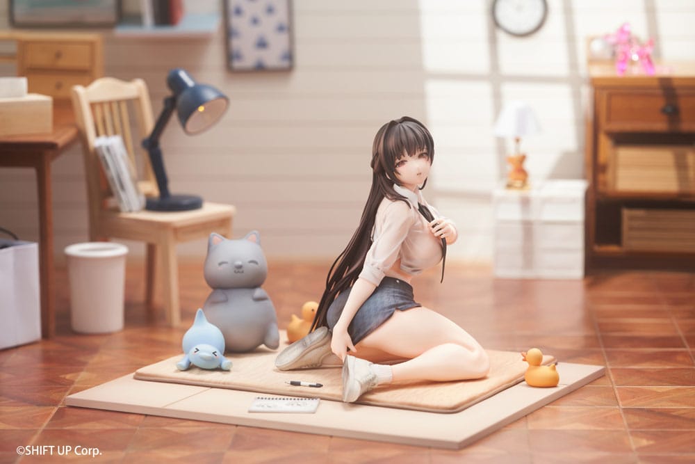 Goddess of Victory: Nikke PVC Statue 1/7 Nikke Marciana: School Days Deluxe Edtition 20 cm Image 7