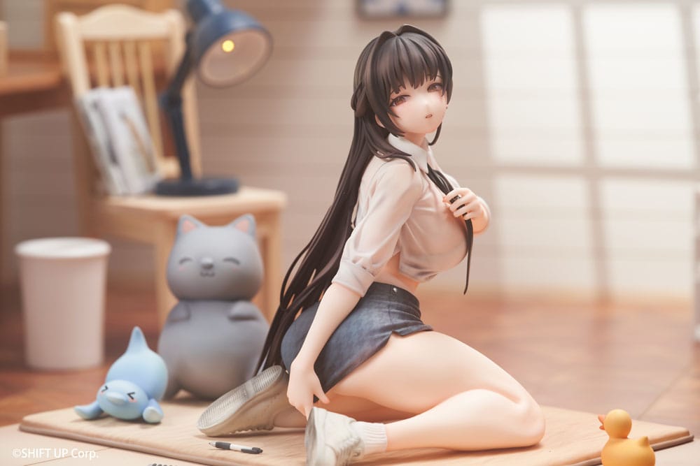 Goddess of Victory: Nikke PVC Statue 1/7 Nikke Marciana: School Days Deluxe Edtition 20 cm Image 9